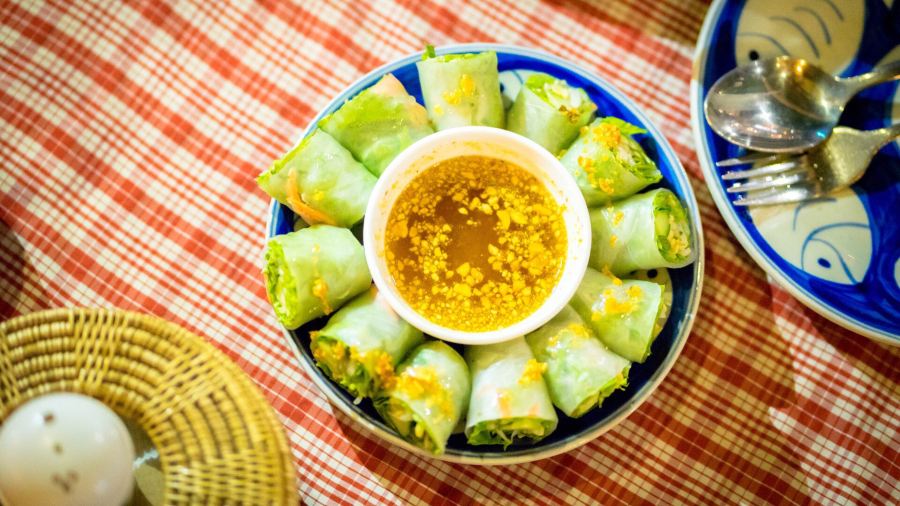 Traditional Khmer Food Restaurant