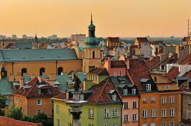 Centro storico di Varsavia
