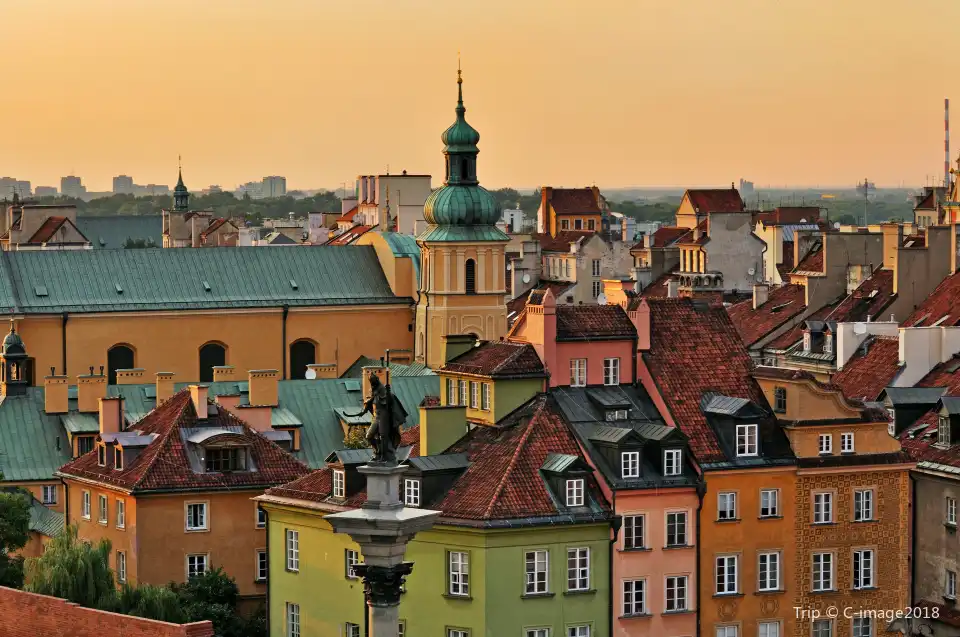 3_Warsaw Old Town