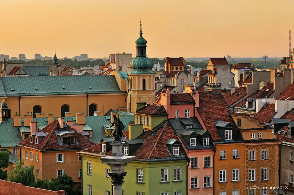 3_Warsaw Old Town