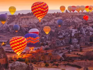 Hot Air Ballooning in Türkiye