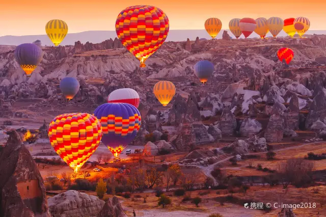 Hot Air Ballooning in Türkiye