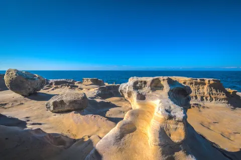 Senjojiki Rock Plateau