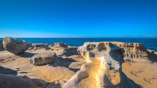 Senjojiki Rock Plateau