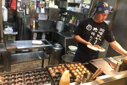 Takoyaki Yamachan honten