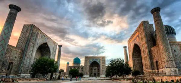 Hotéis com Wifi em Uzbekistan