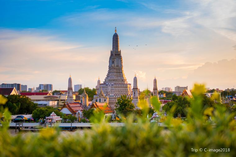 バンコク3大寺院とアユタヤ巡りのベストシーズンは乾季