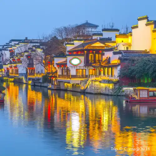 南京50大夜間人氣景點