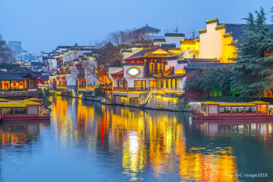 4_Fuzimiao (Confucius Temple) Qinhuai Scenic Area