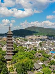 Chongjiao Xingfu Temple Pagoda