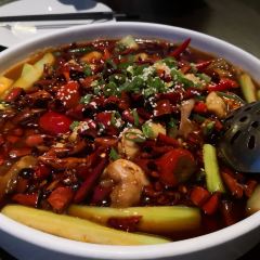 霸州茗汤日月潭温泉会馆·中餐厅 여행 사진
