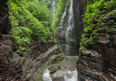 Zuolong Gorge Scenic Spot
