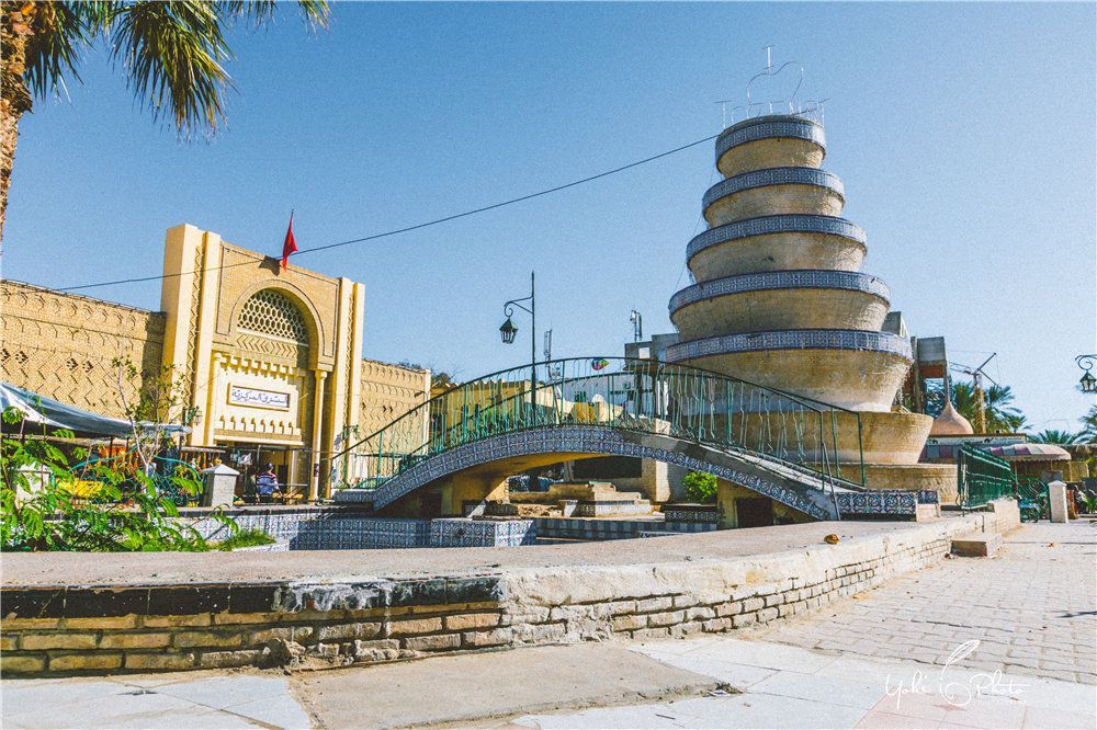 Tozeur Market
