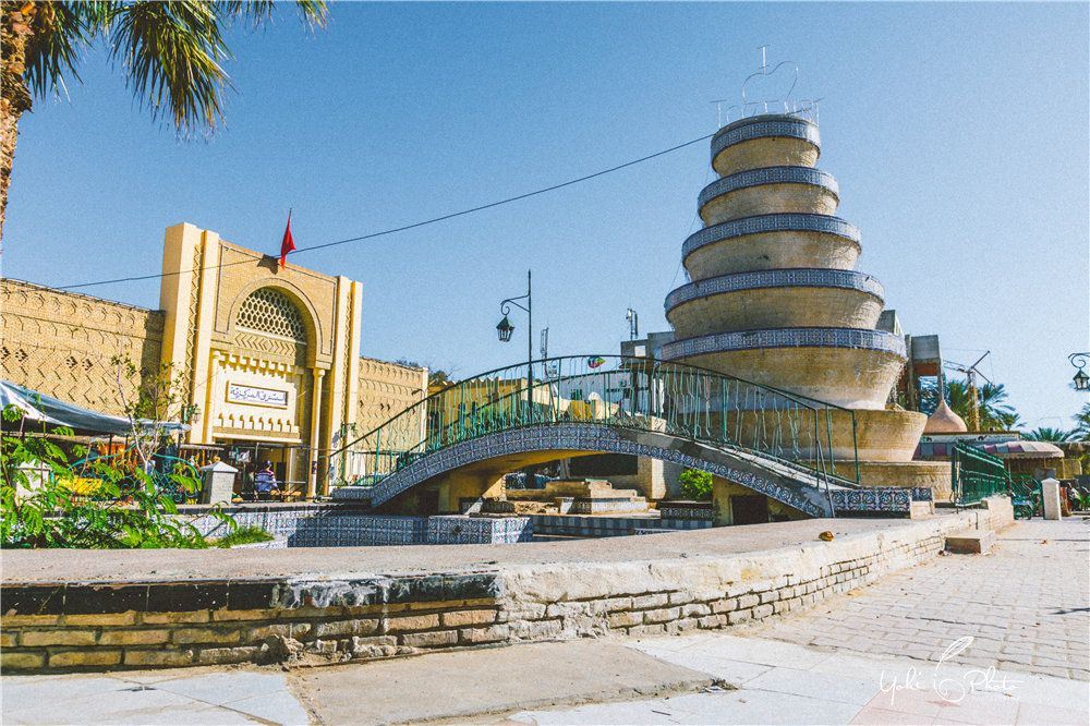 Tozeur Market