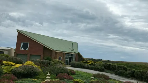 Teaberry Cafe in Stanley