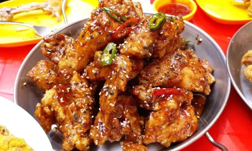 BHC炸雞（明洞總店 ）
