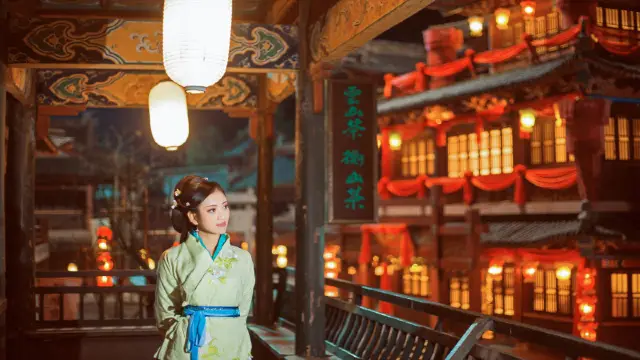 Hanfu Experience in Dongyang