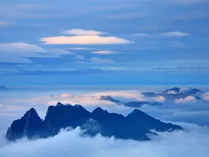 Sea of Clouds in Yushan