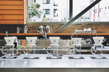 Blue Bottle Coffee(Kiyosumi Shirakawa Roastery & Cafe)