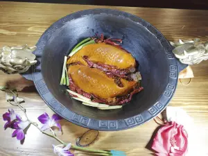 金掌柜老火锅(盛泰花园店)
