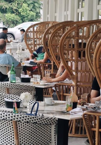 Jim Thompson Tea Room