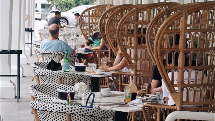 Jim Thompson Tea Room