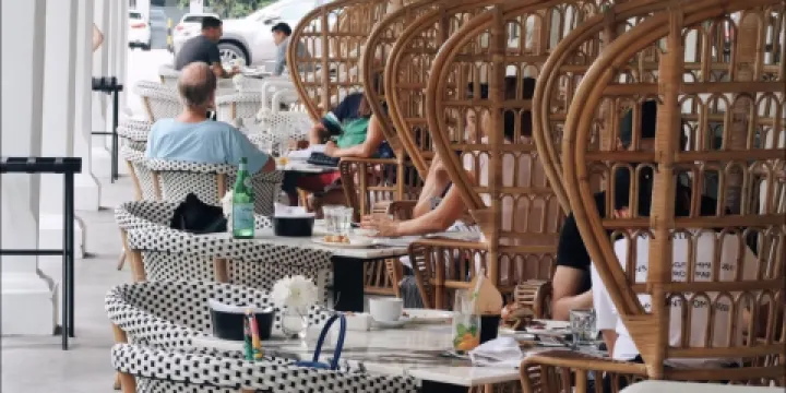 Jim Thompson Tea Room at Cameron Highlands Resort