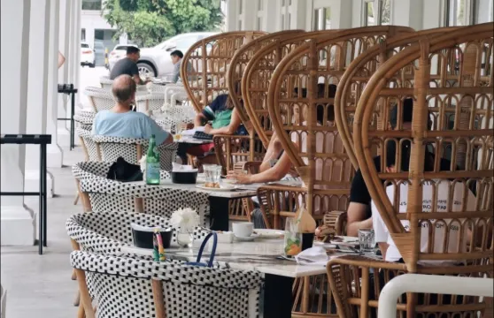 Jim Thompson Tea Room at Cameron Highlands Resort