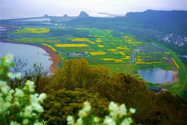 황완첨산촌