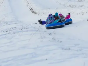 Moonshine Mountain Snow Tubing Park