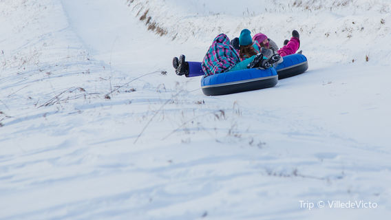 Moonshine Mountain Snow Tubing Park