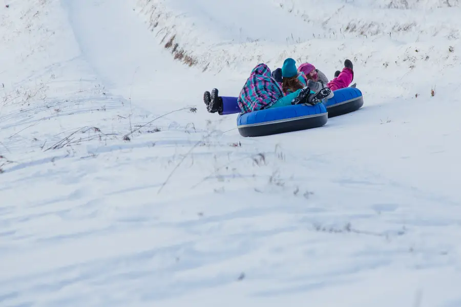 Moonshine Mountain Snow Tubing Park