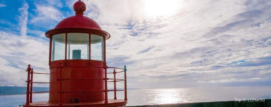 Nazare Lighthouse (Faro de Nazare)