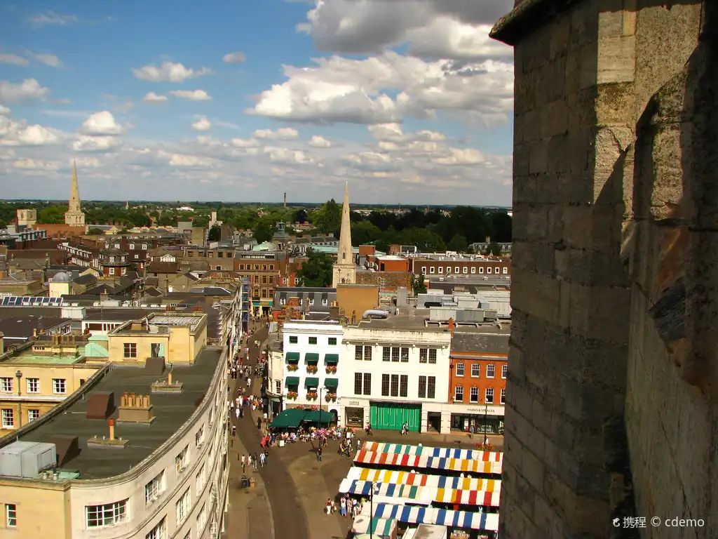 Hotels near Cambridge Market Square