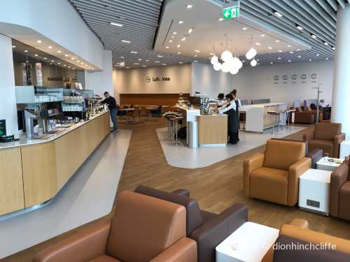 Lufthansa Business Lounge