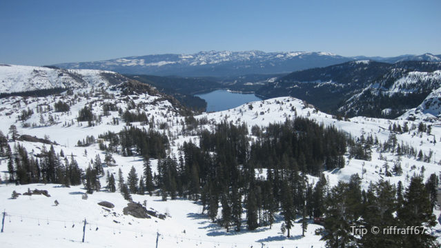 Tahoe Donner Downhill Ski Resort