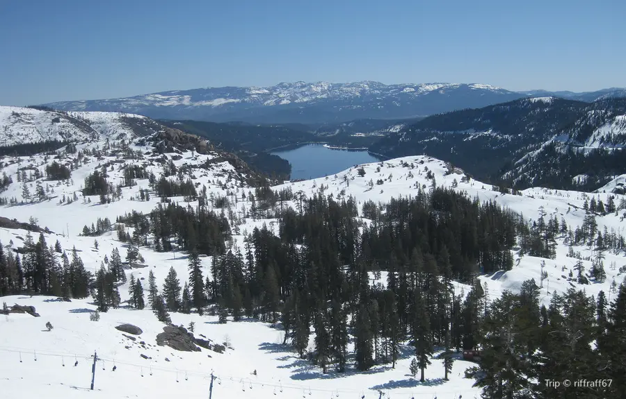 Tahoe Donner Downhill Ski Resort