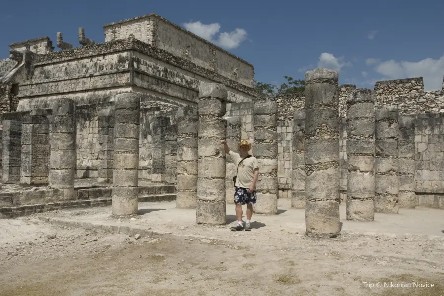 Temple of the Jaguar (Templo I)