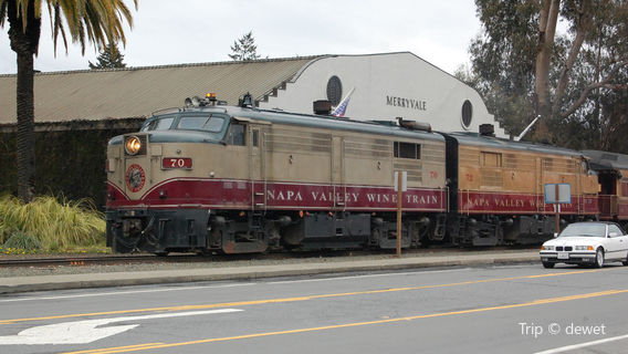 Napa Valley Wine Train