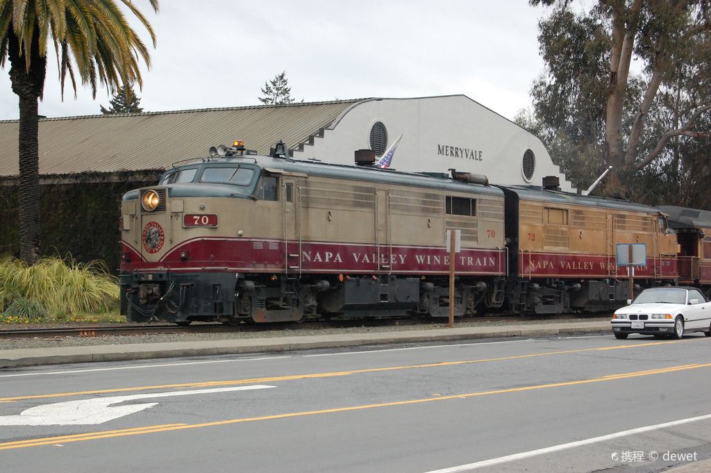 Napa Valley Wine Train
