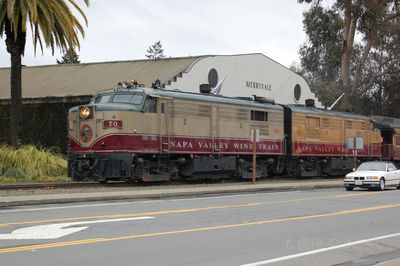 Napa Valley Wine Train