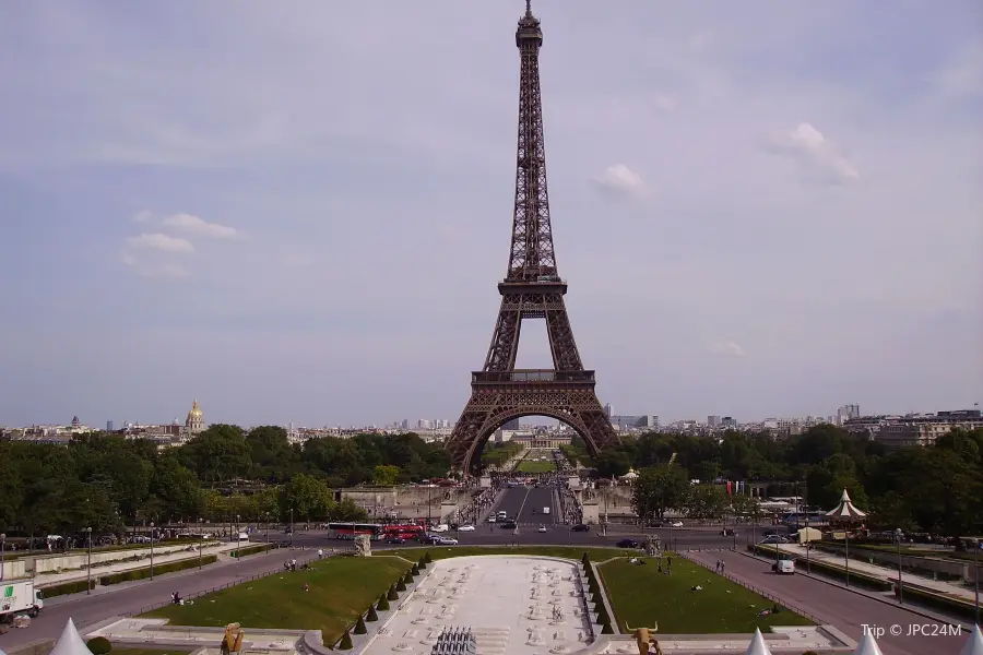 Trocadéro Gardens