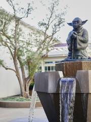 Yoda Fountain