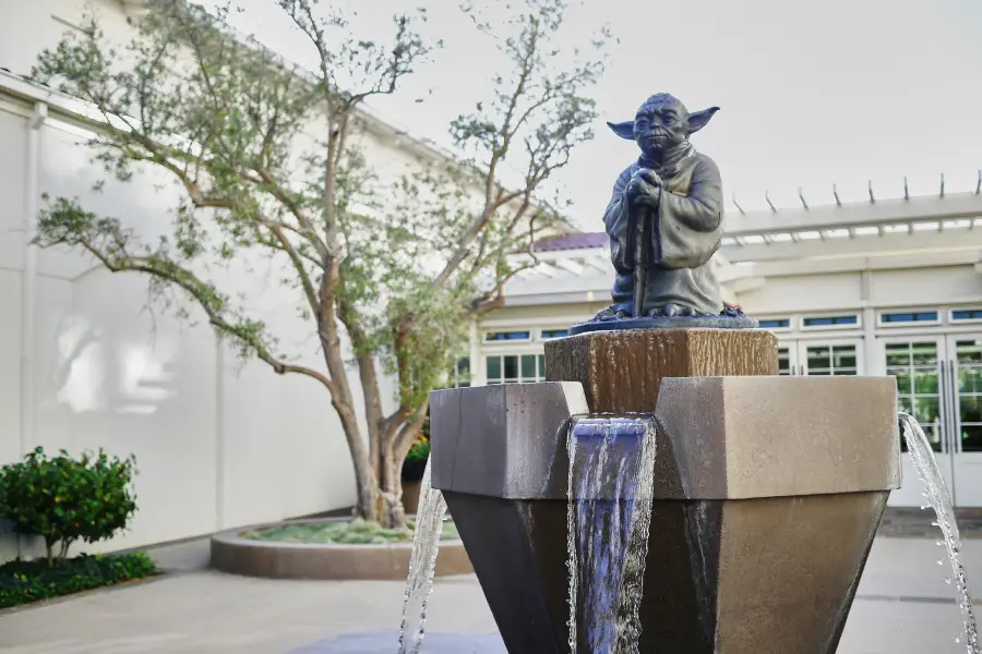 Yoda Fountain