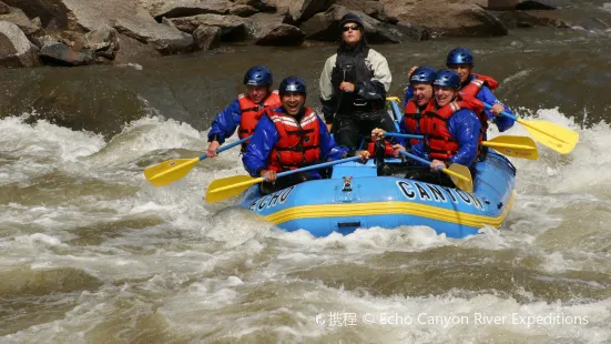 Liquid Descent Rafting - Idaho Springs