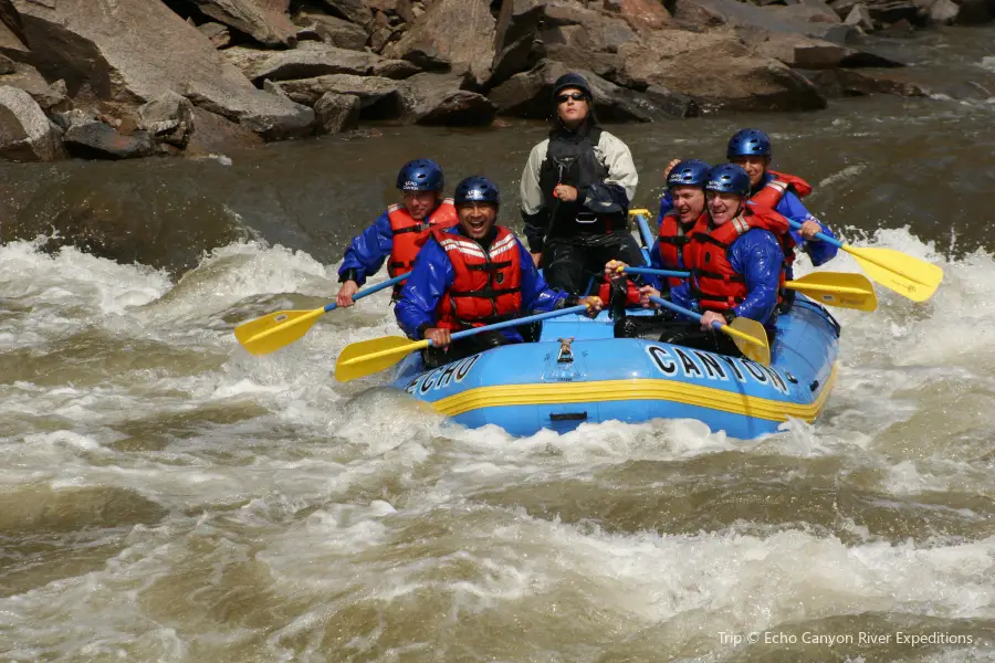 Liquid Descent Rafting - Idaho Springs