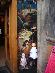 The San Carlino - Puppet Theater in Rome