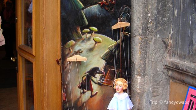 The San Carlino - Puppet Theater in Rome