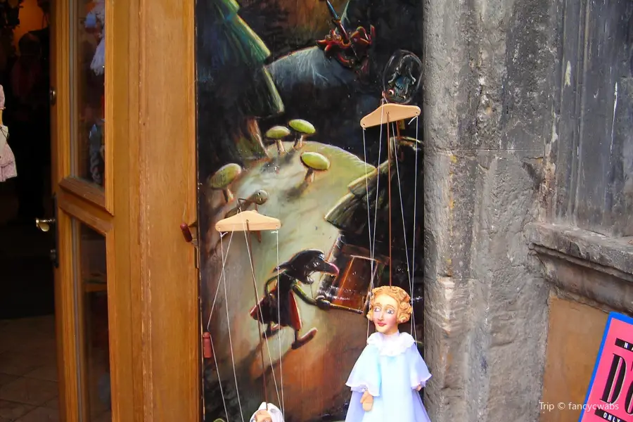 The San Carlino - Puppet Theater in Rome