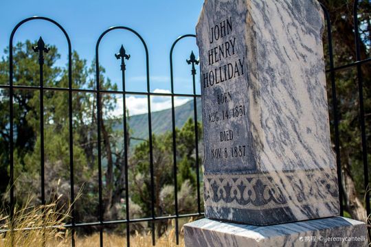 Doc Holliday's Grave Trailhead